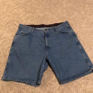 Wrangler jean shorts